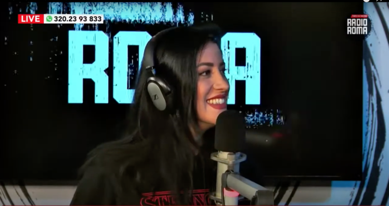 Angelica Massera ospite da “Sarallo Famosi” su Radio Roma