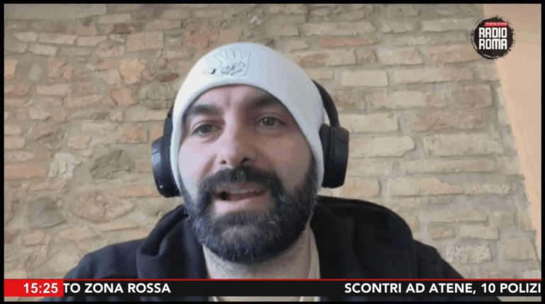 Mago Paris ospite da Sarallo Famosi su Radio Roma