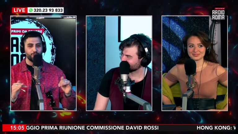 PICARE’ ospite da SARALLO FAMOSI su RADIO ROMA