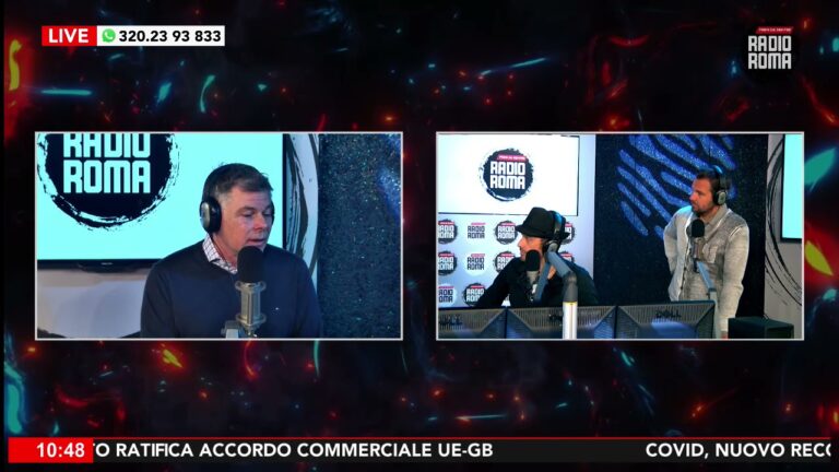 GIANLUCA di STRAFORNO ospite da “VIPiace” su RADIO ROMA