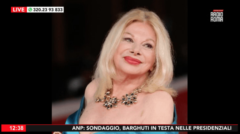 Sandra Milo ospite de “I Perrollas” su Radio Roma