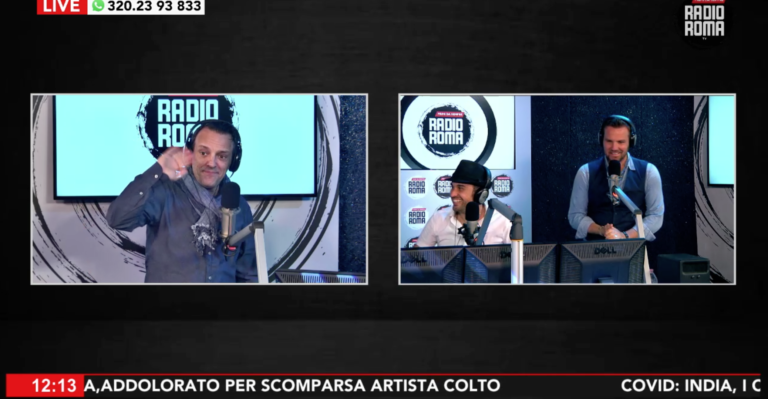 Antonello Costa ospite de “VIPiace” su Radio Roma