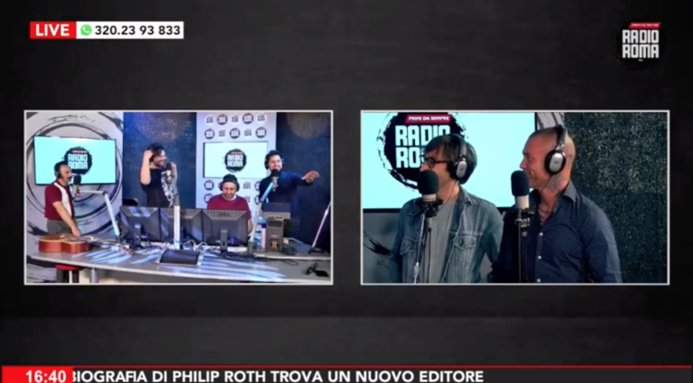 Alessandro Regis e Mereu ospiti di “Sarallo Famosi” su Radio Roma