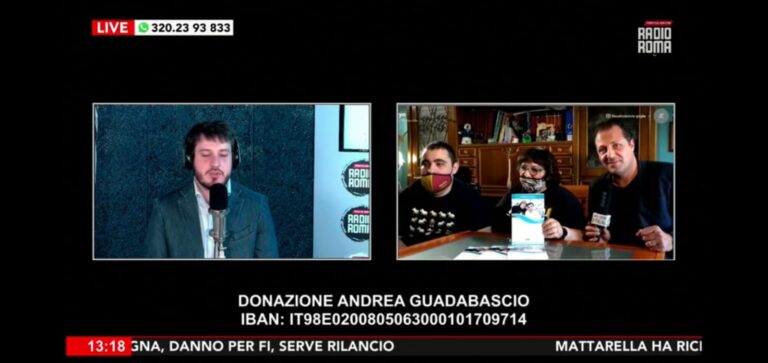 Roma di Giorno, la storia di Andrea Guardabascio ragazzo affetto da tetraparesi spastica e sua madre