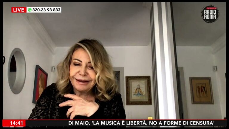 Paola Quattrini Ospite a Radio Roma Magazine su Radio Roma