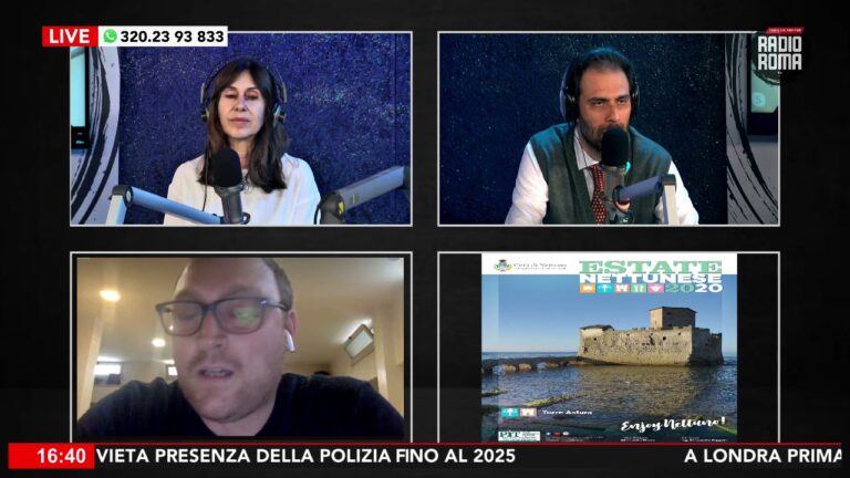 Radio Roma Magazine – Bellezze e Borghi D’Italia: Nettuno – 16/05/2021