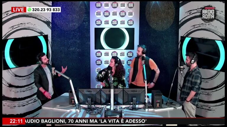 DISCO VOLANTE DEL 13 MAGGIO 2021 – INTERVISTA AREAZERO su Radio Roma