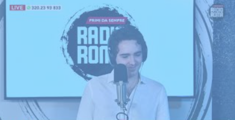 Fabri ospite a Sarallo Famosi su Radio Roma