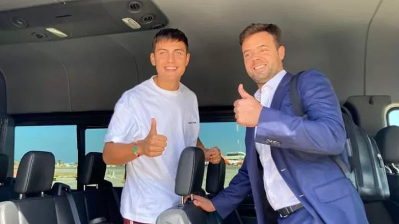 Dybala e Paredes