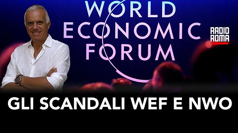 Gli scandali del Wef e il Nuovo Ordine Mondiale