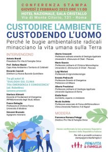 Conferenza sul Clima