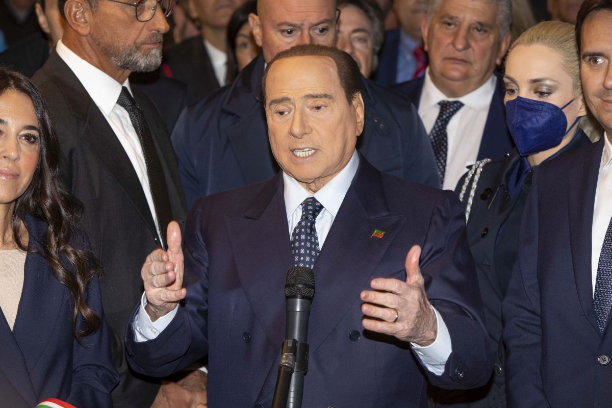 berlusconi c'è solo un presidente