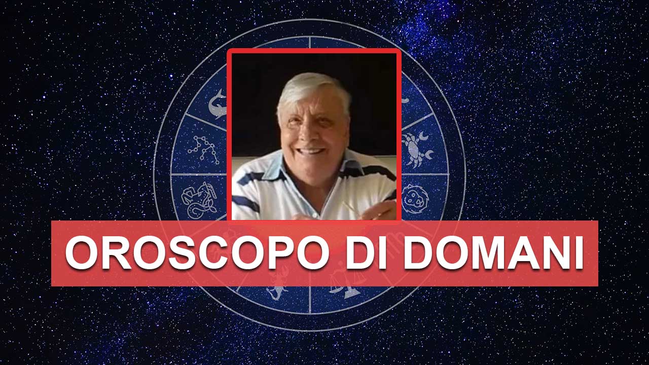 oroscopo domani branko