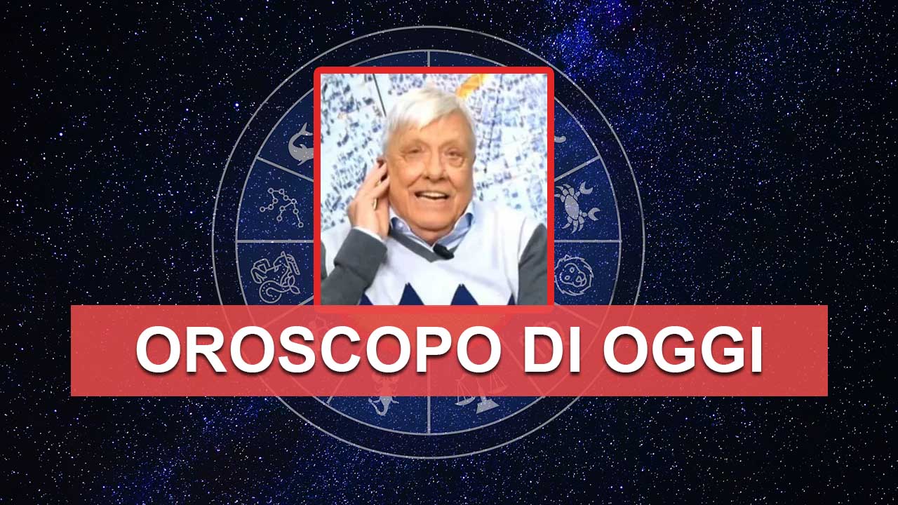 oroscopo oggi branko