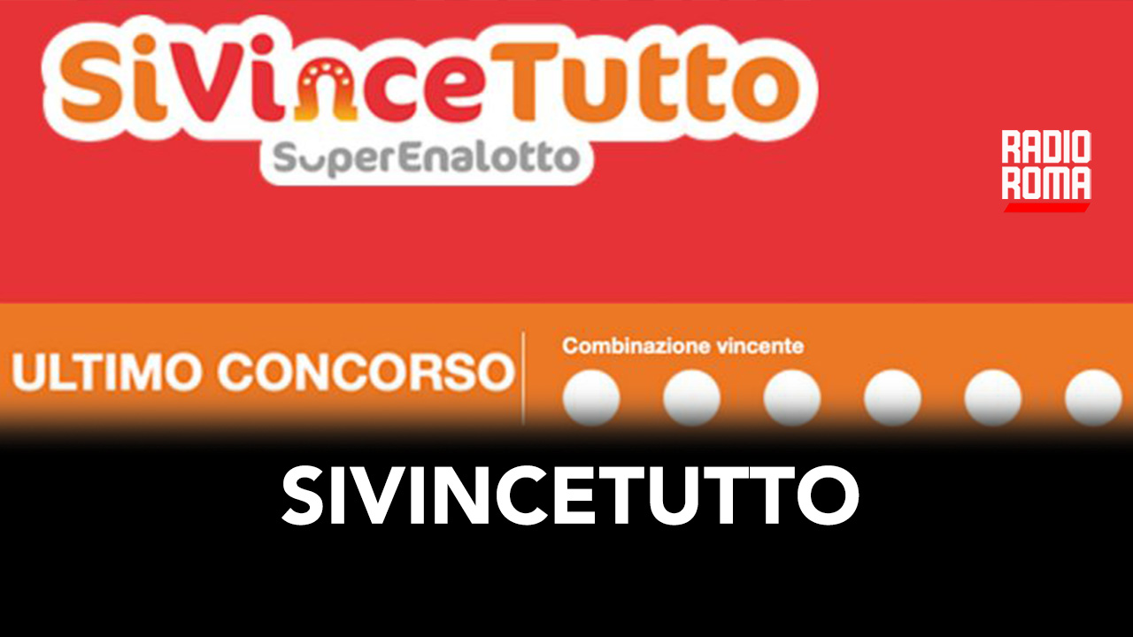 SiVinceTutto SuperEnalotto