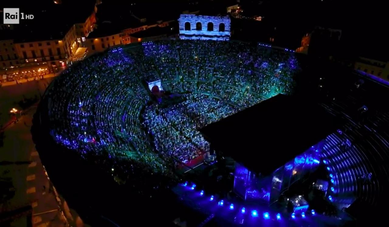 Il palco di Arena Suzuki