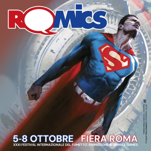 ROMICS locandina