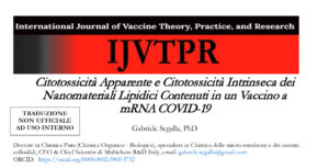 Lo studio: Tossicità e citotossicità dei nano materiali lipidici