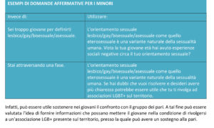 DOMANDE INCLUSIVE PERSONALE MEDICO PER I MINORI