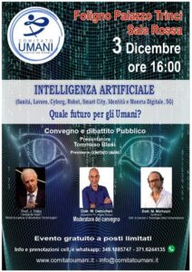 Convegno Comitato Umani: AI e 5G