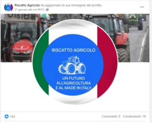 21 gennaio 2024 nasce Riscatto Agricolo