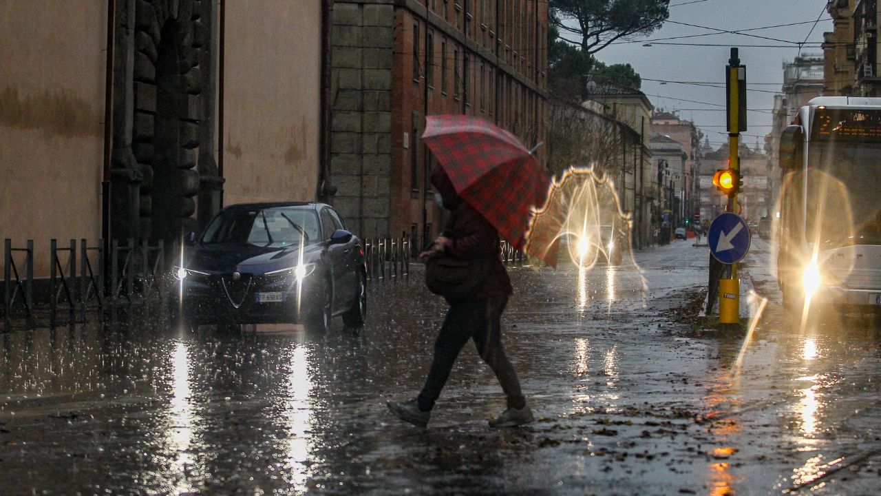 allerta meteo lazio roma temporale