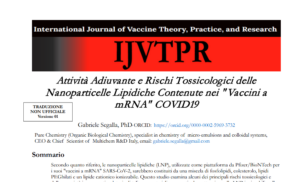 Nuovo di Gabriele Segalla sulla tossicità dei nanomateriali adiuvanti 