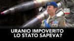 Uranio impoverito lo stato sapeva?