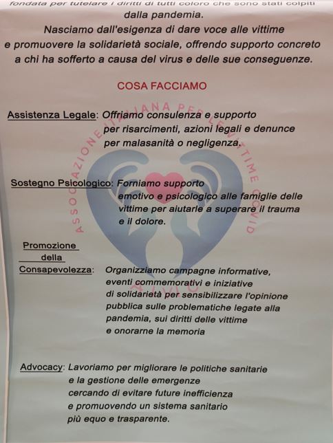 AVIC - Associazione Italiana Vittime Covid