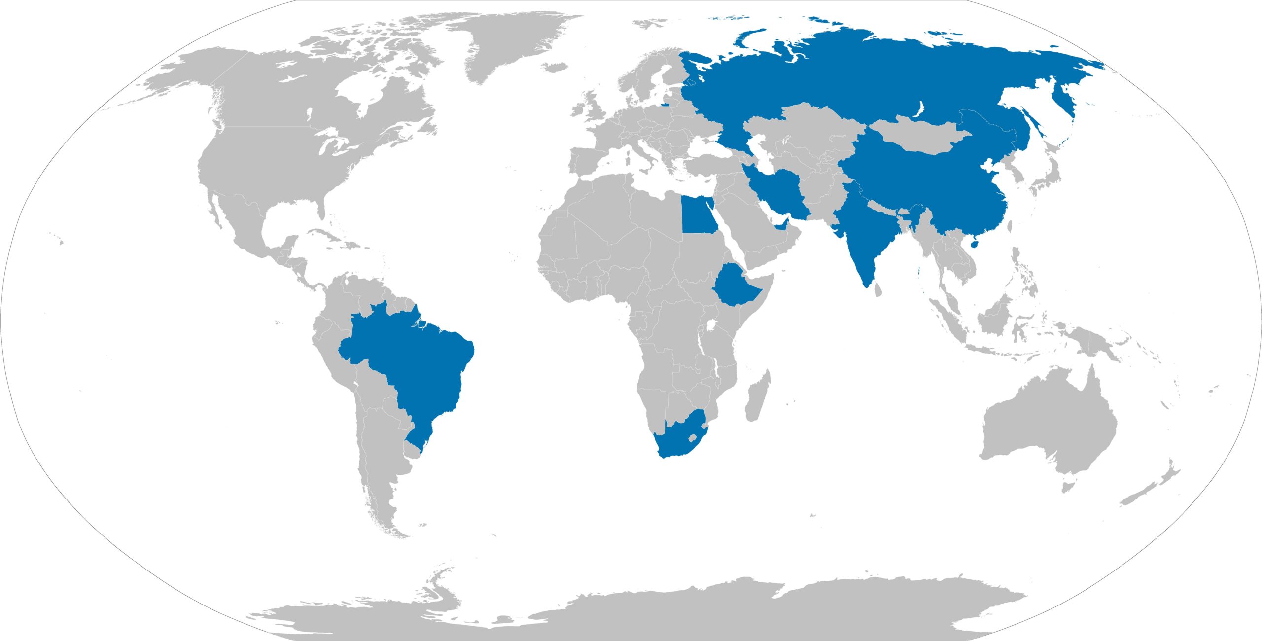 I BRICS avanzano, la UE arretra