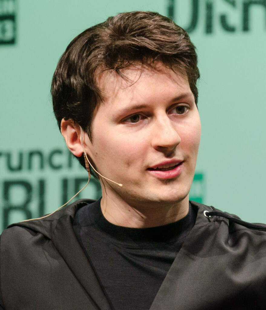 Pavel Durov proprietario di Telegram su cui incombe la censura