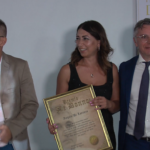 Premio De Donno 2024, Angelo Di Lorenzo, Roberto Martina e Antonietta Veneziano di ALI