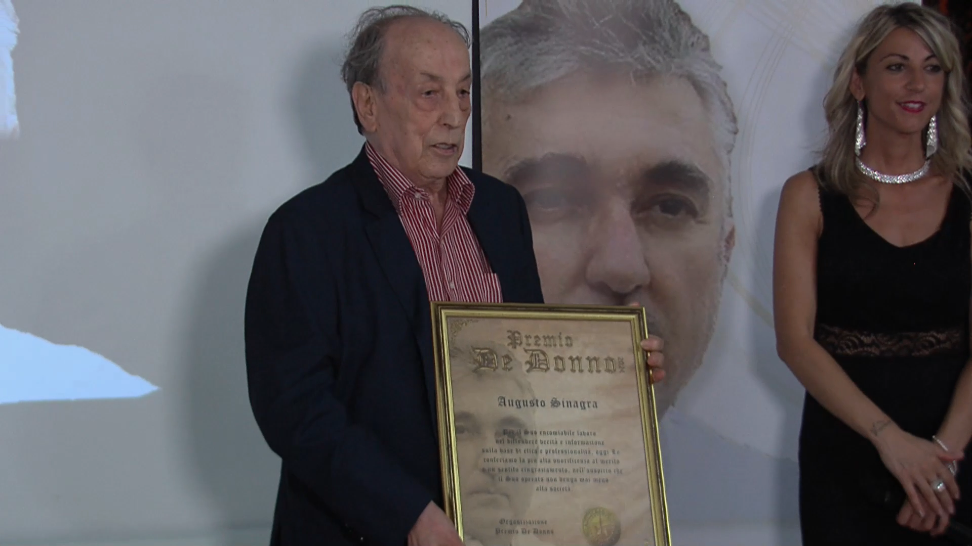 Premio De Donno 2024, Augusto Sinagra