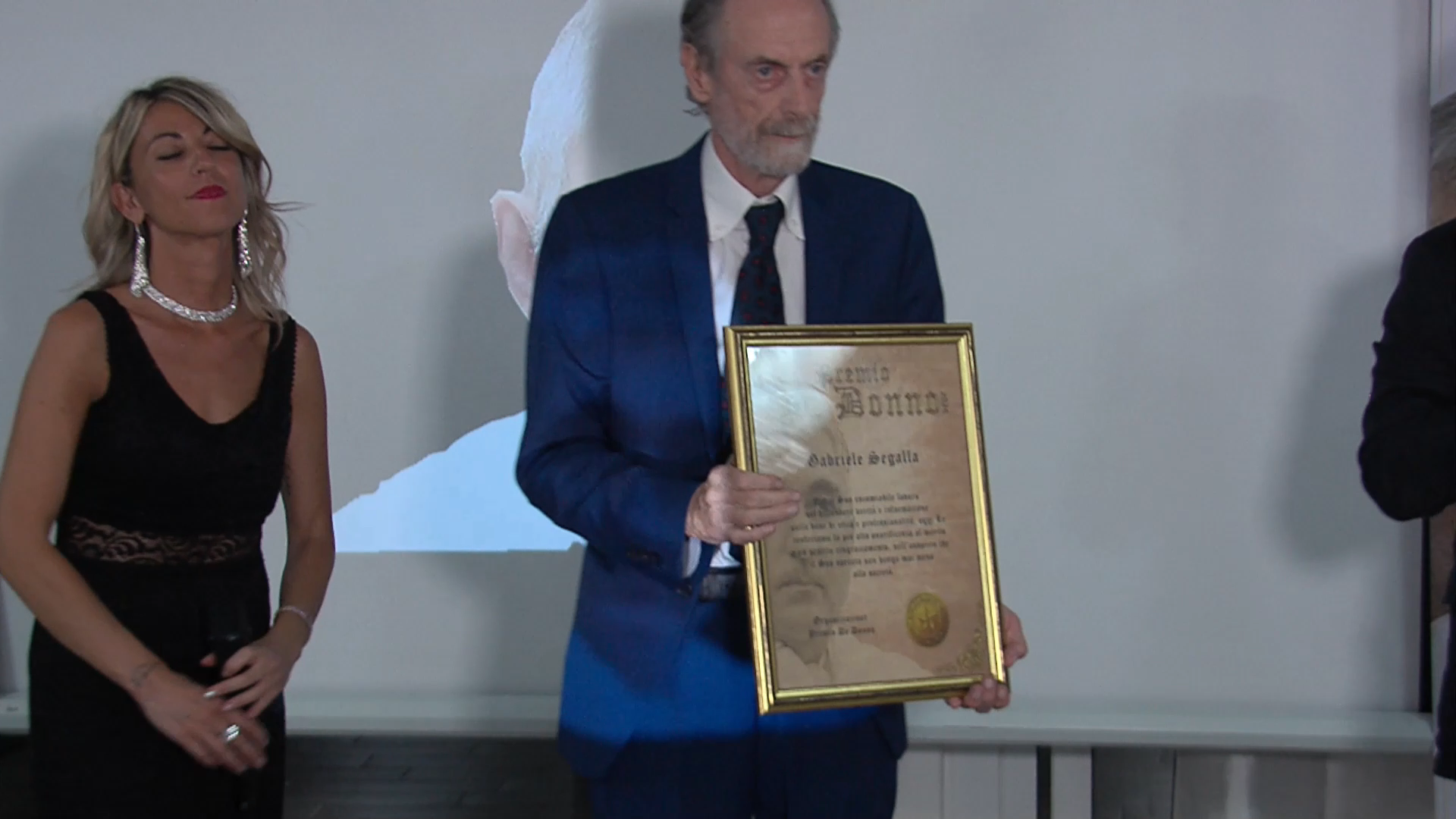 Premio De Donno 2024, Gabriele Segalla