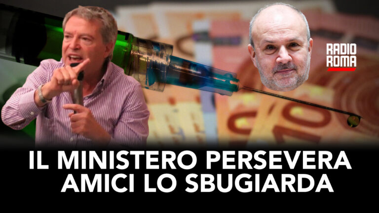 Il ministero persevera, Mariano Amici lo sbugiarda