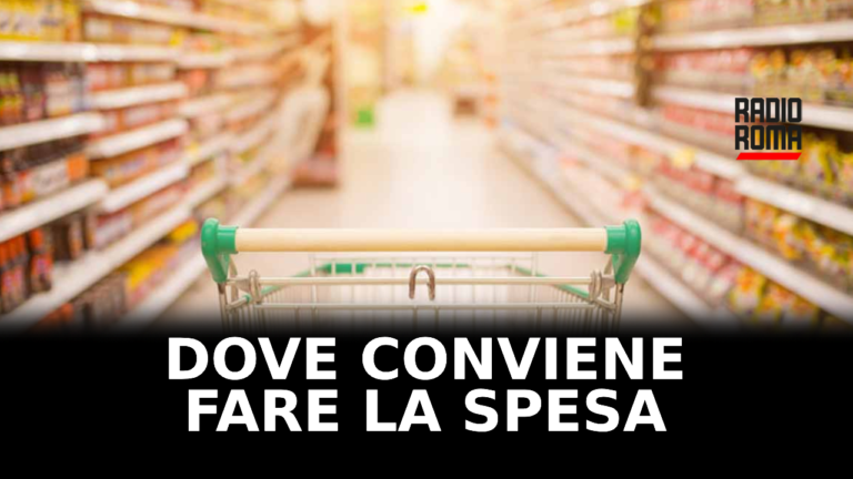 Dove conviene fare la spesa (VIDEO)