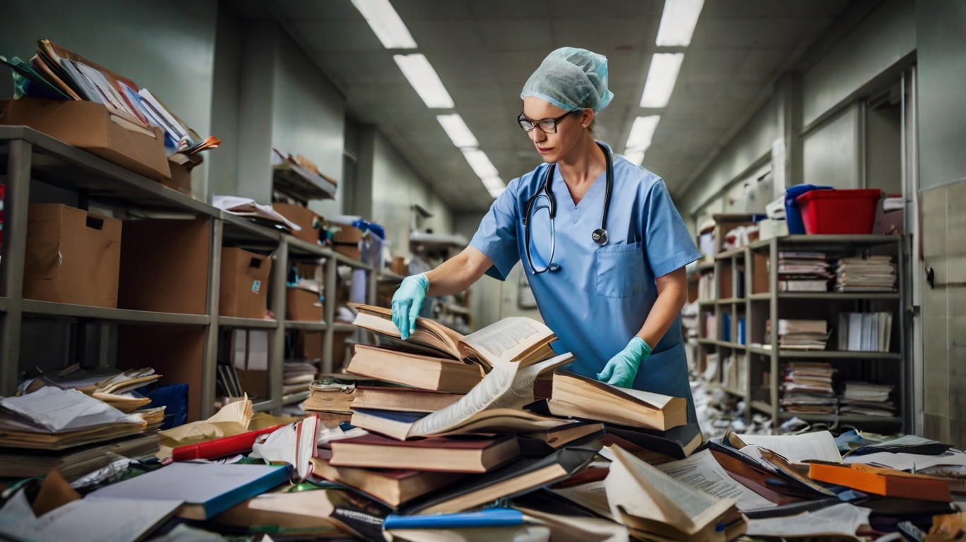 I medici durante la pandemia hanno dimenticato i libri dove hanno studiato?