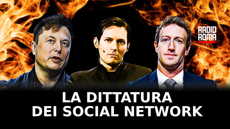 La dittatura dei social network che agiscono come editori – Francesco Scifo (VIDEO)