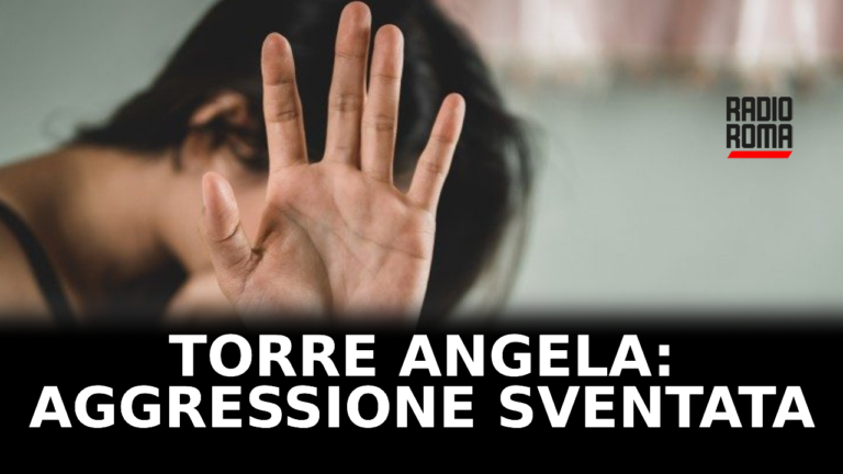 Torre Angela: Aggressione sventata