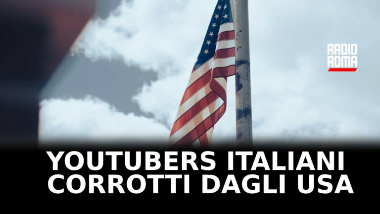 Youtubers italiani corrotti dagli U.S.A: il caso