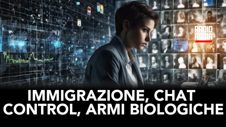 Immigrazione, Chat Control e armi biologiche