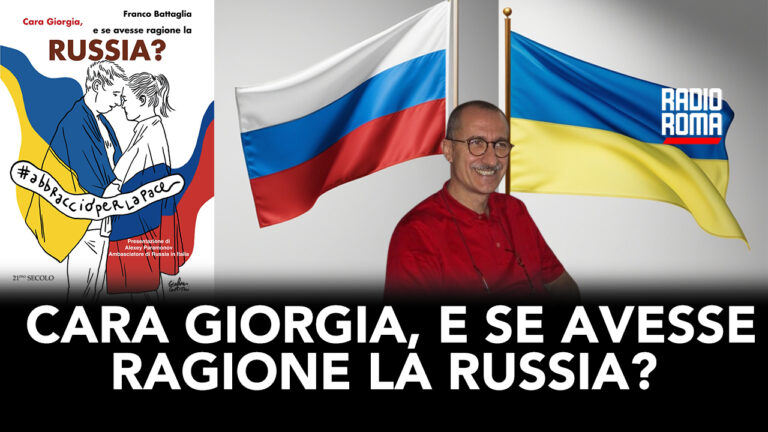 Cara Giorgia, e se avesse ragione la Russia?