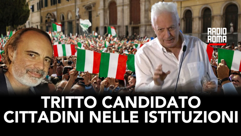 Tritto candidato cittadini nelle istituzioni